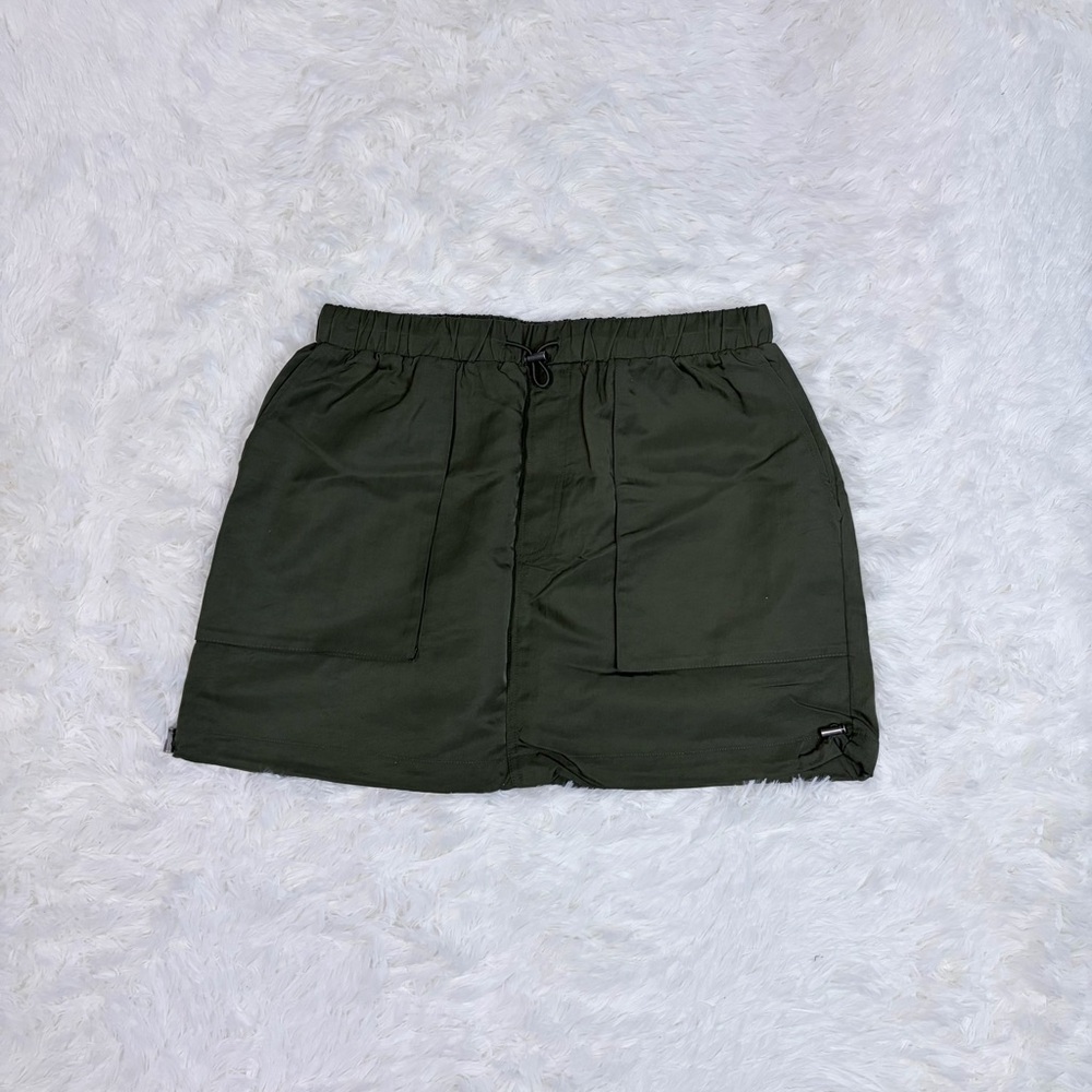 Forever 21 Drawstring Mini Skirt